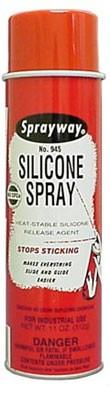 spray sprayway silicone